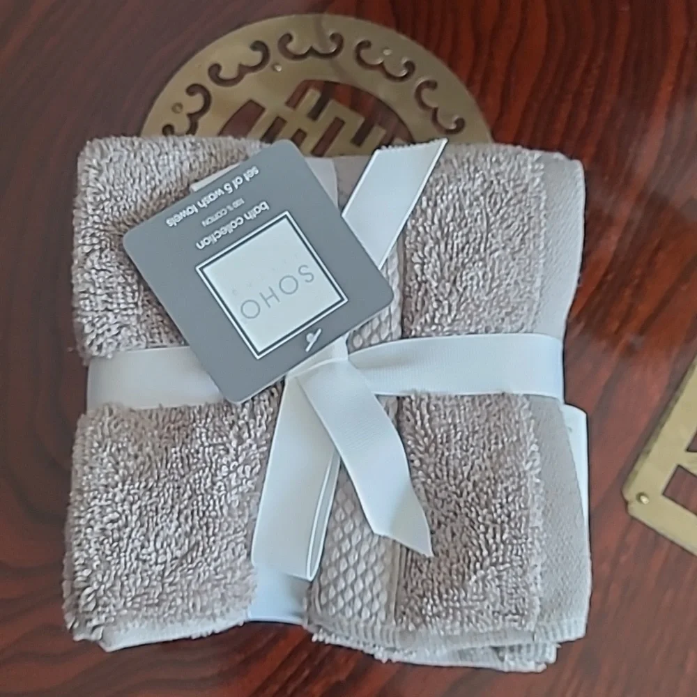 SOHO Washcloth Set